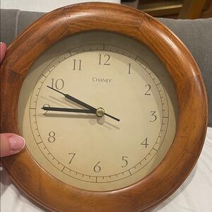 Classic Wooden Wall Clock